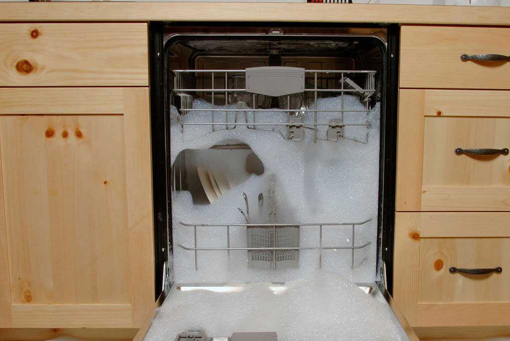 Посудомоечная машина не промывает посуду Bomann