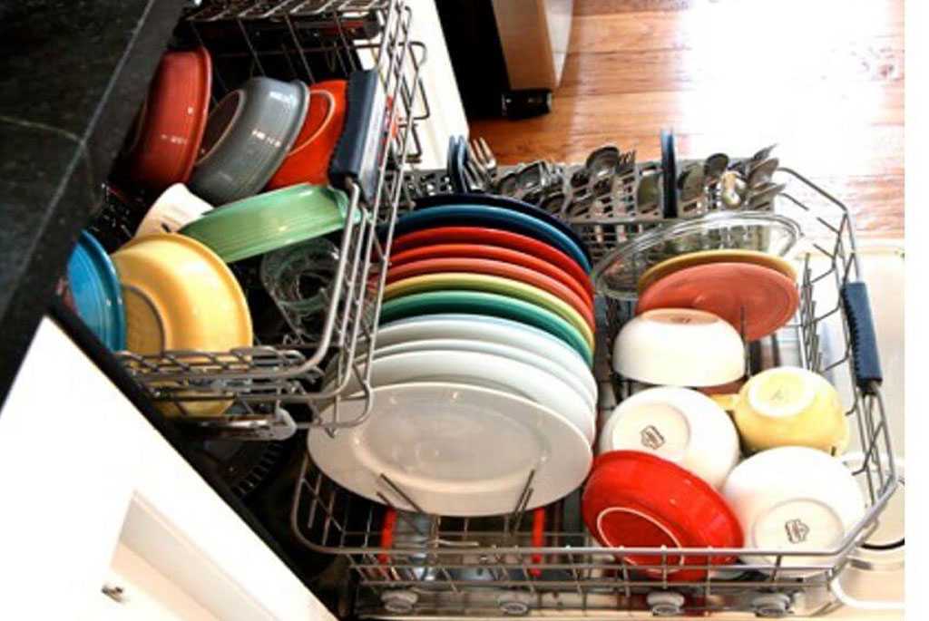 Посудомоечная машина не отмывает посуду Bomann